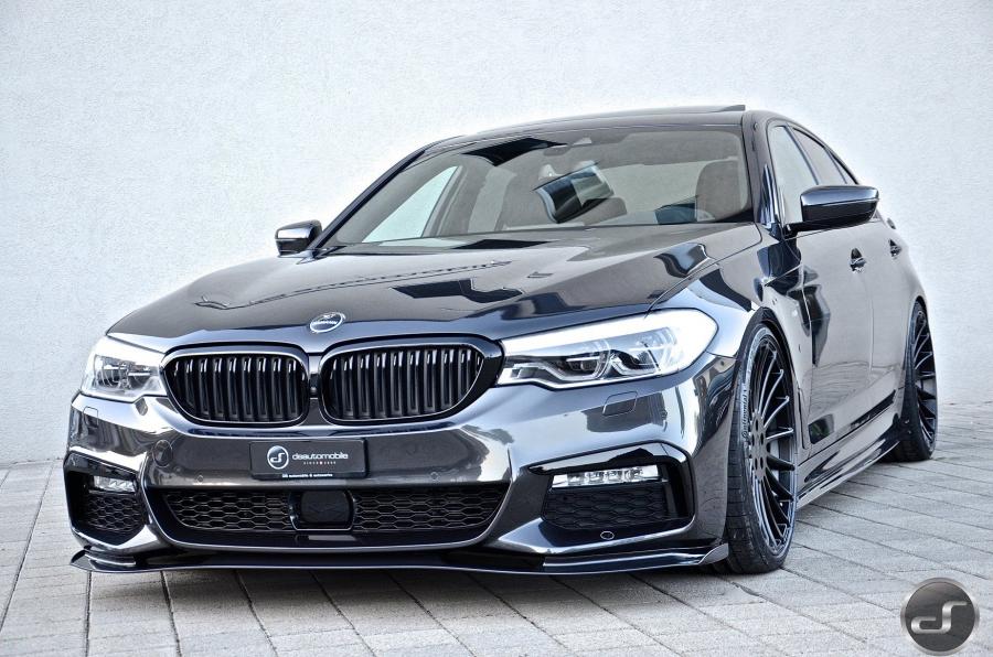  BMW 5-Series by Hamann & DS Automobile 2018 года  (фото 2 из 23)